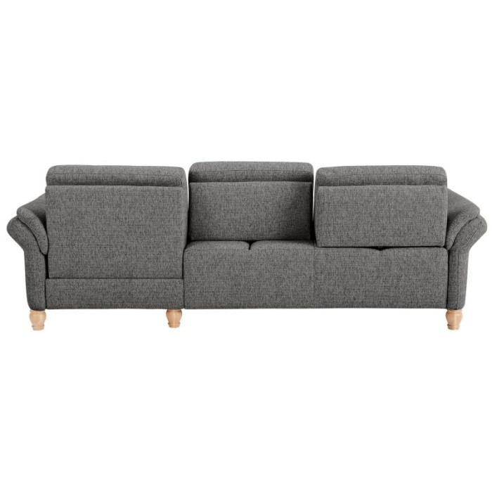 Palace Schlafsofa mit Stauraum grau