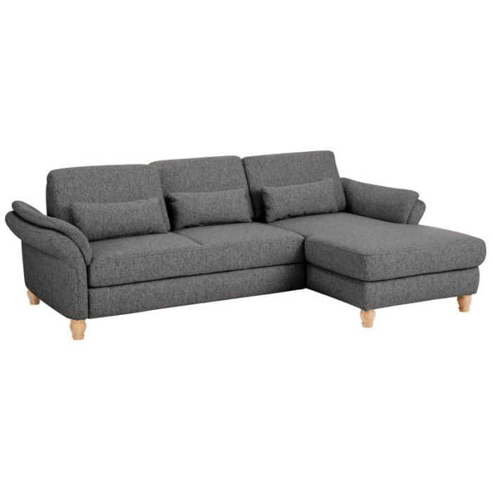 Palace Schlafsofa mit Stauraum grau
