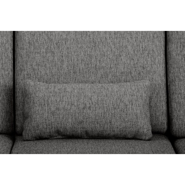 Palace Schlafsofa mit Stauraum grau