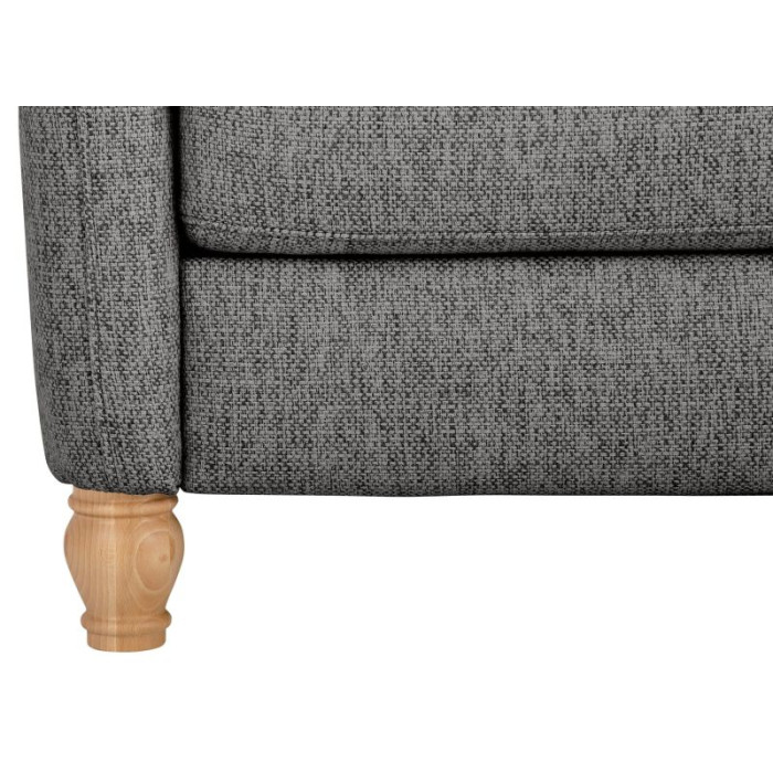 Palace Schlafsofa mit Stauraum grau