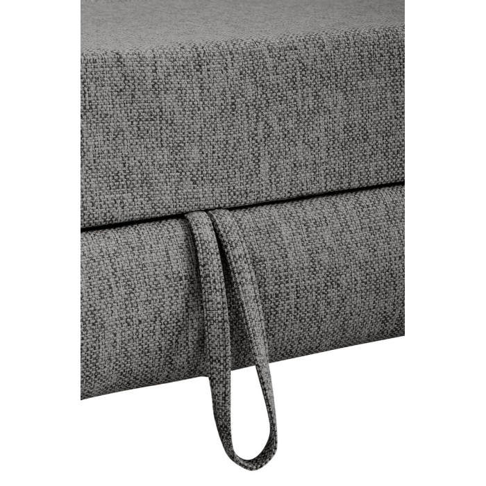 Palace Schlafsofa mit Stauraum grau