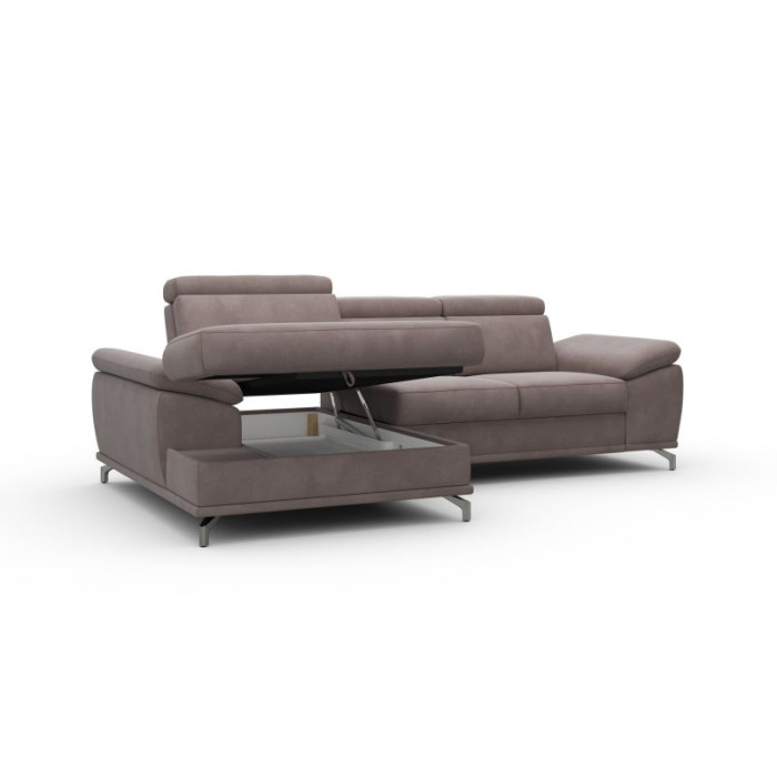 Schlafsofa Cabrio mit Stauraum savana