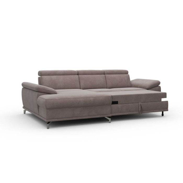 Schlafsofa Cabrio mit Stauraum savana