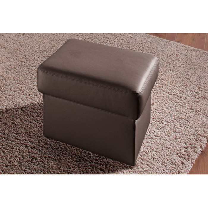 Bellevue taburet mokka