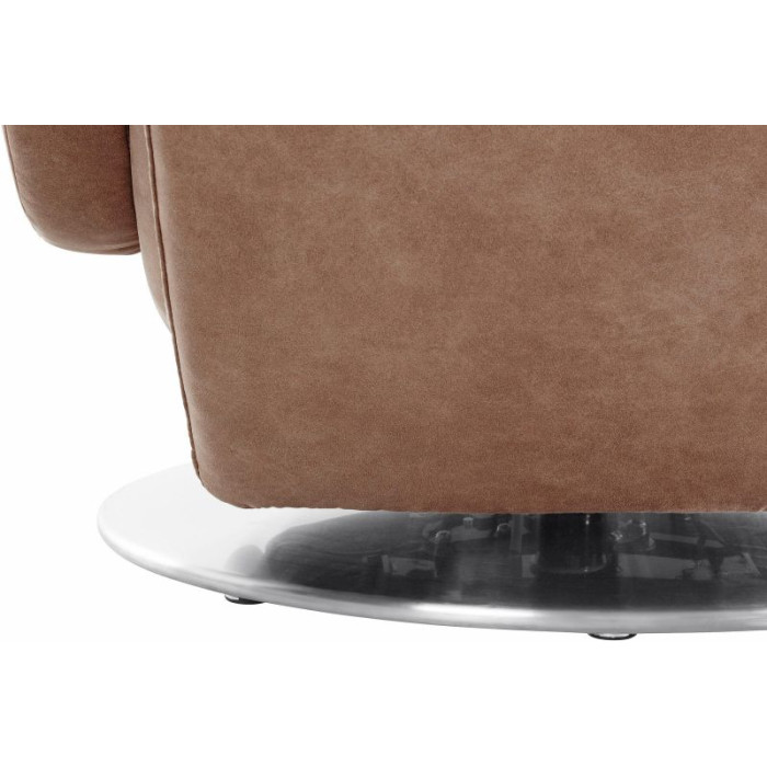 Invito manueller Sessel dunkelgrau