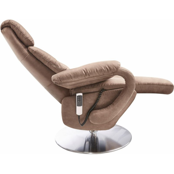 Invito manueller Sessel dunkelgrau