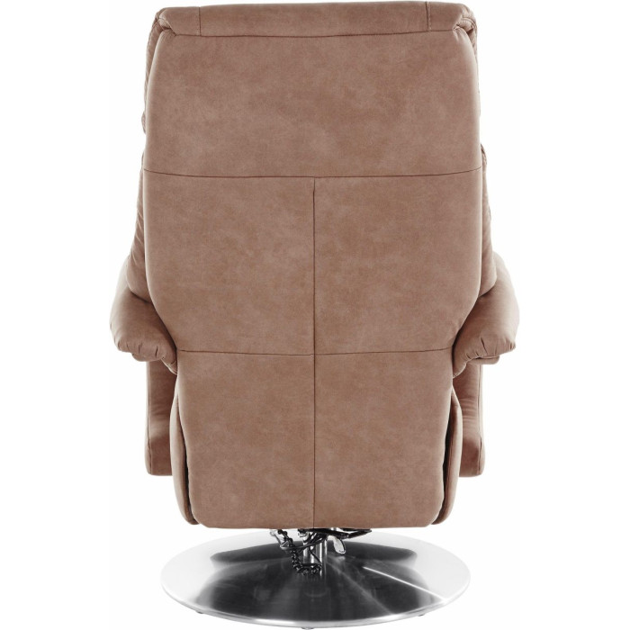 Invito manueller Sessel dunkelgrau