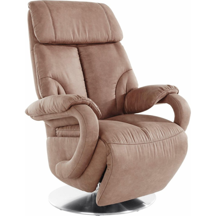 Invito manueller Sessel dunkelgrau