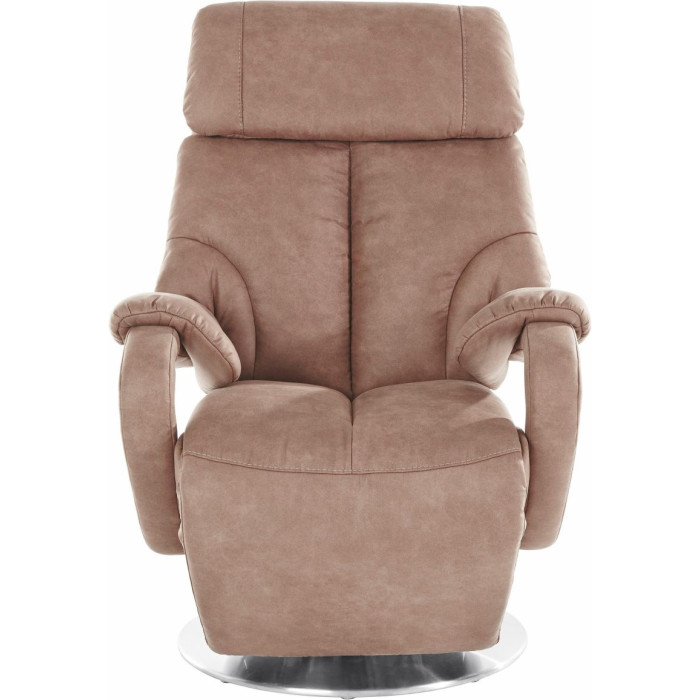 Invito manueller Sessel dunkelgrau