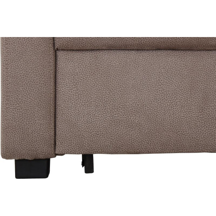 Pisa Schlafsofa mit Stauraum Stahl