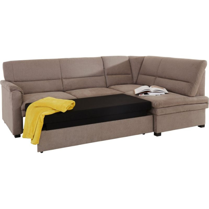 Pisa Schlafsofa mit Stauraum Stahl