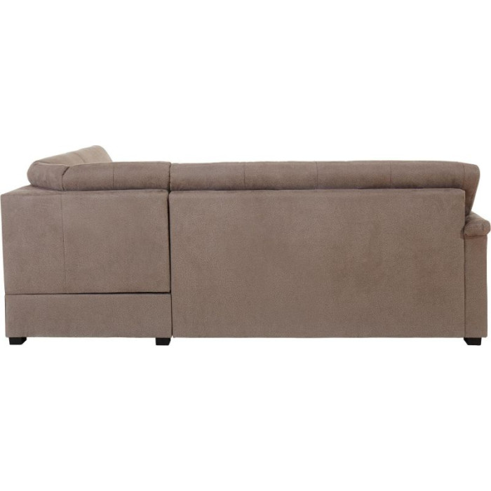 Pisa Schlafsofa mit Stauraum Stahl