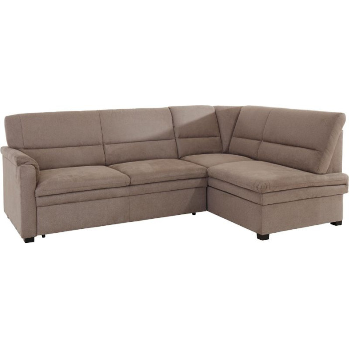 Pisa Schlafsofa mit Stauraum Stahl