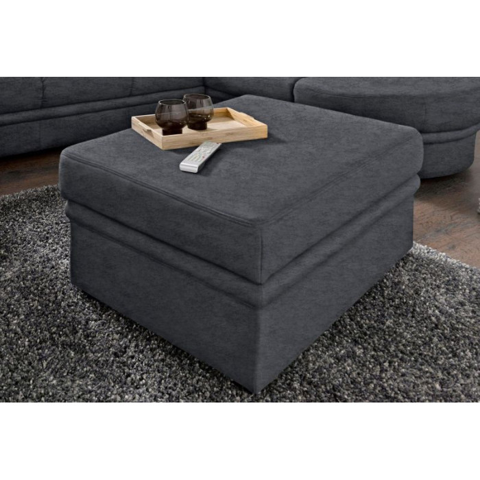 Savoni Hocker dunkelgrau