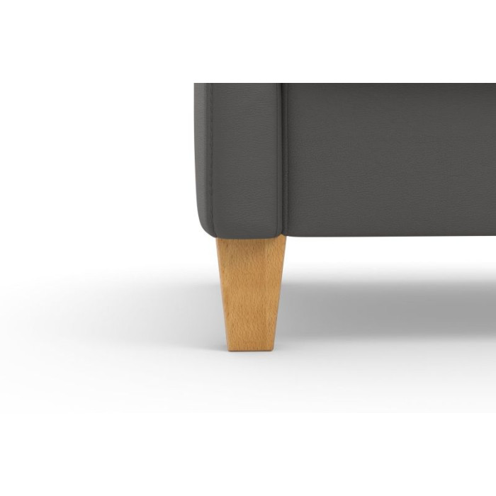 Palmera stilvoller Sessel in Mocca