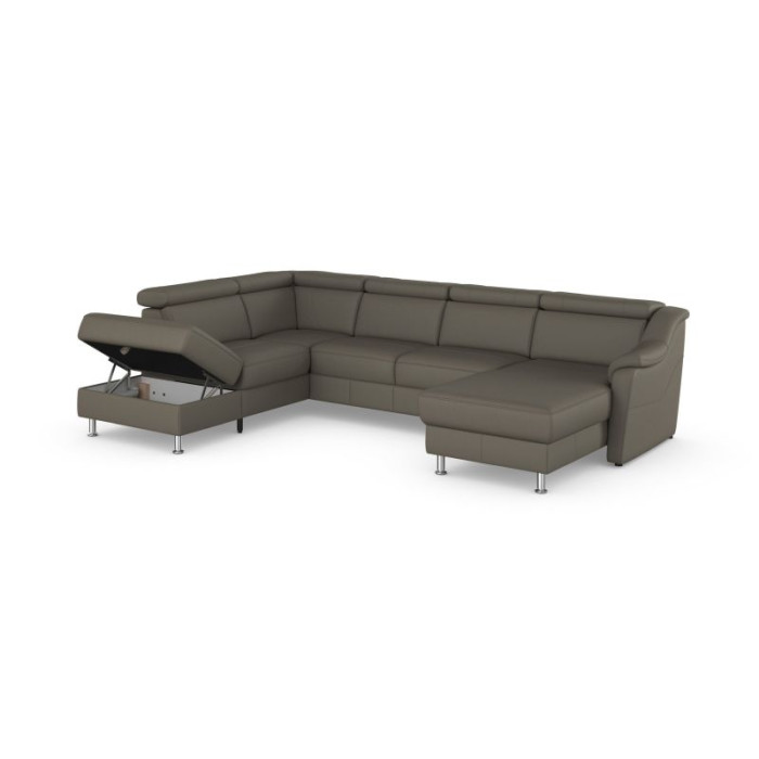 Fretto Schlafsofa mit Lagerung delphine
