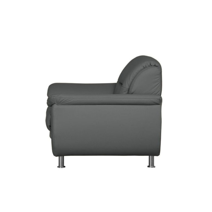 Mailand bequemer Sessel grau