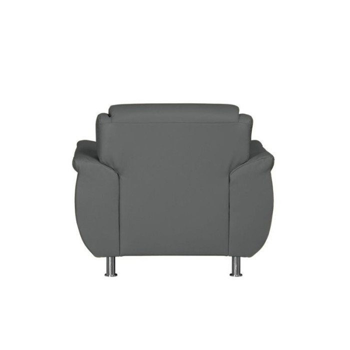 Mailand bequemer Sessel grau
