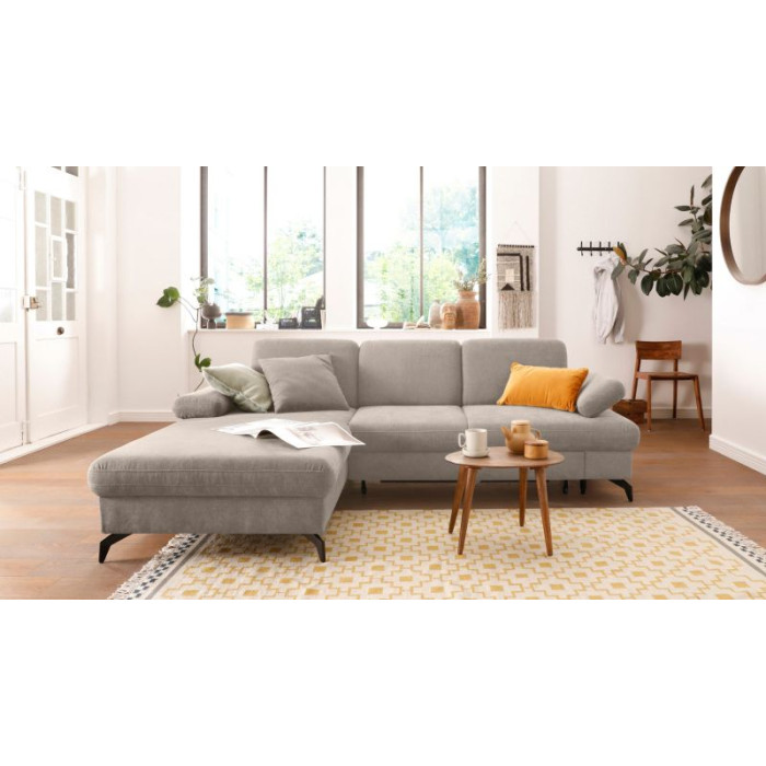 copy of MORRIS Ecksofa-Set taupe - linke Seite