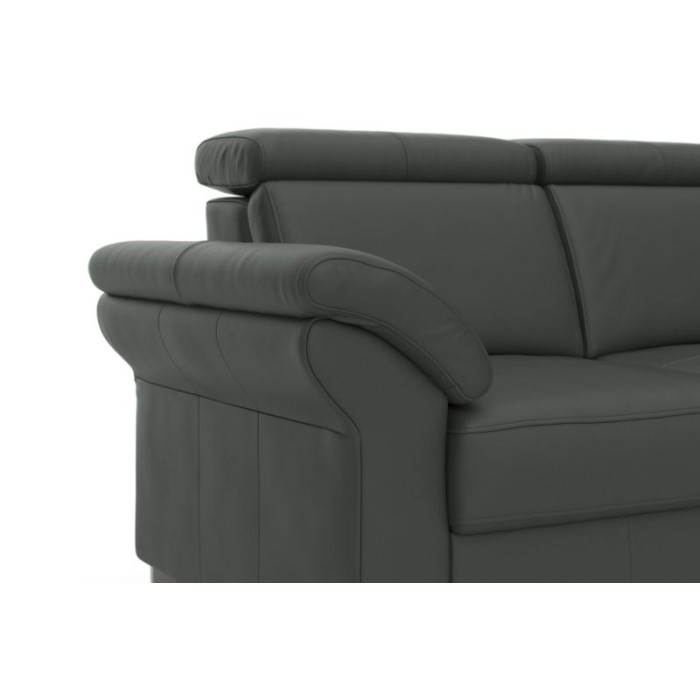 Arngas kožený dvojsed antracit