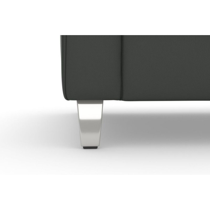 Arngas kožený dvojsed antracit