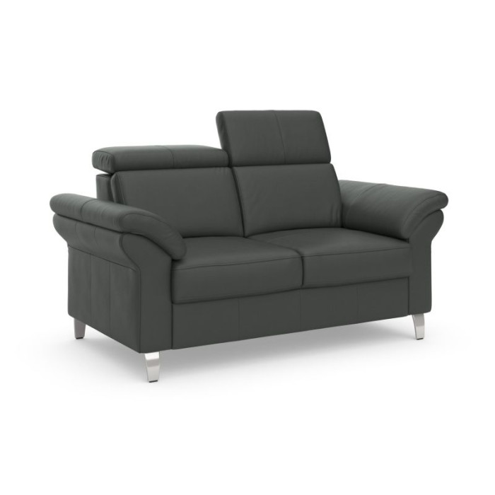 Arngas kožený dvojsed antracit