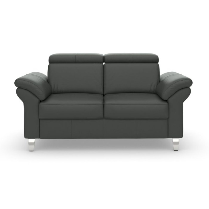 Arngas kožený dvojsed antracit