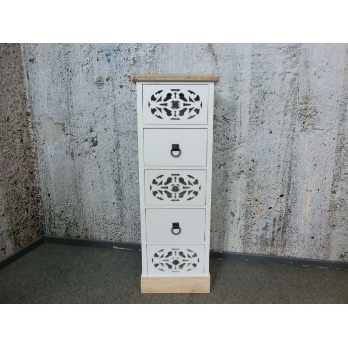 Bellavita komoda bílá