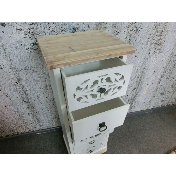 Bellavita komoda bílá