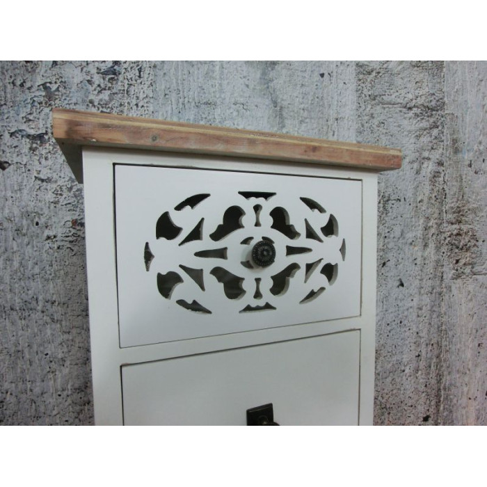 Bellavita komoda bílá