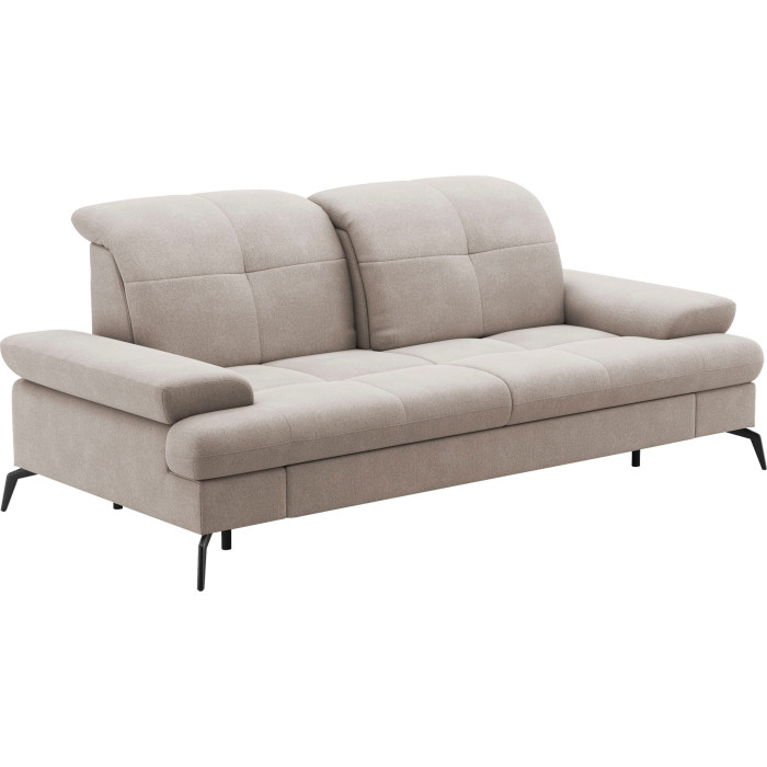 Amica pohovka v elegantní slonovinové barvě