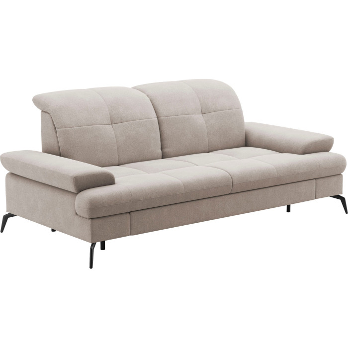 Amica pohovka v elegantní slonovinové barvě