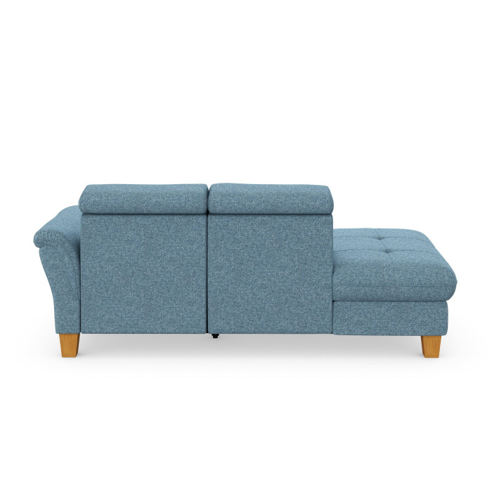 Lindgren Pohovka ve stylu rekamiéry ledově modrá