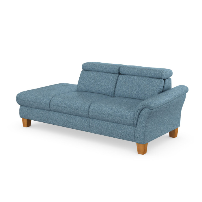 Lindgren Pohovka ve stylu rekamiéry ledově modrá