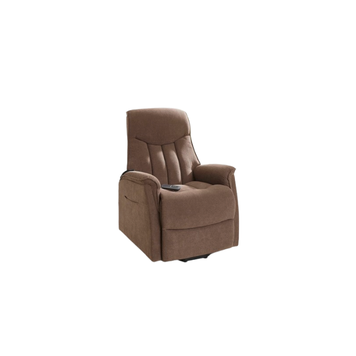 (2xM) ORBIT elektrické TV relax polohovací křeslo cappuccino