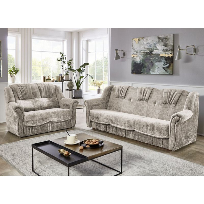 Vita Lenta rozkládací pohovka krémová