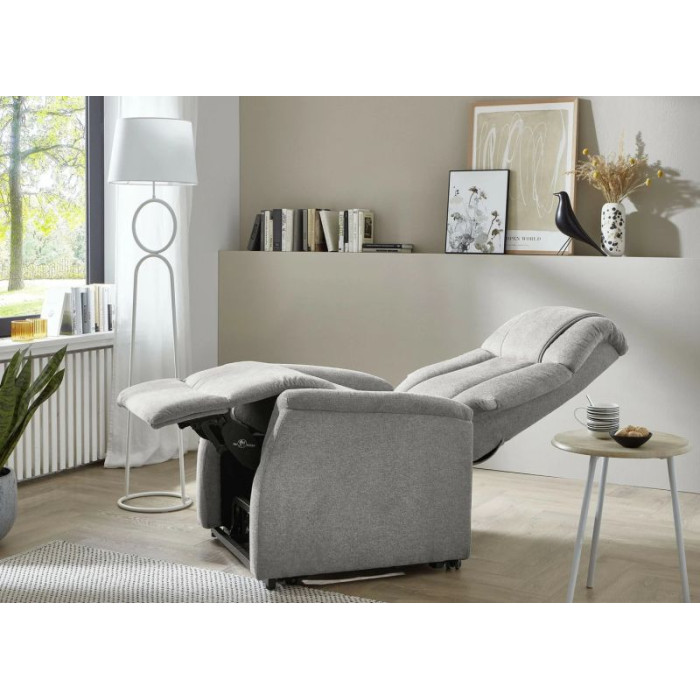 (1xM) Aurora Comfort relaxační křeslo hnědé