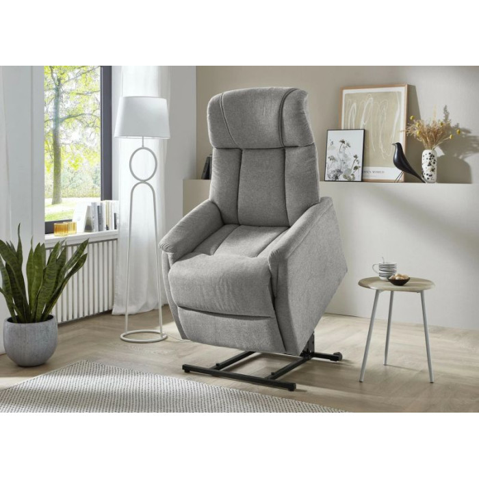 (1xM) Aurora Comfort relaxační křeslo hnědé
