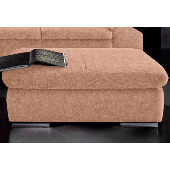 ALCUDIA čalouněný taburet...