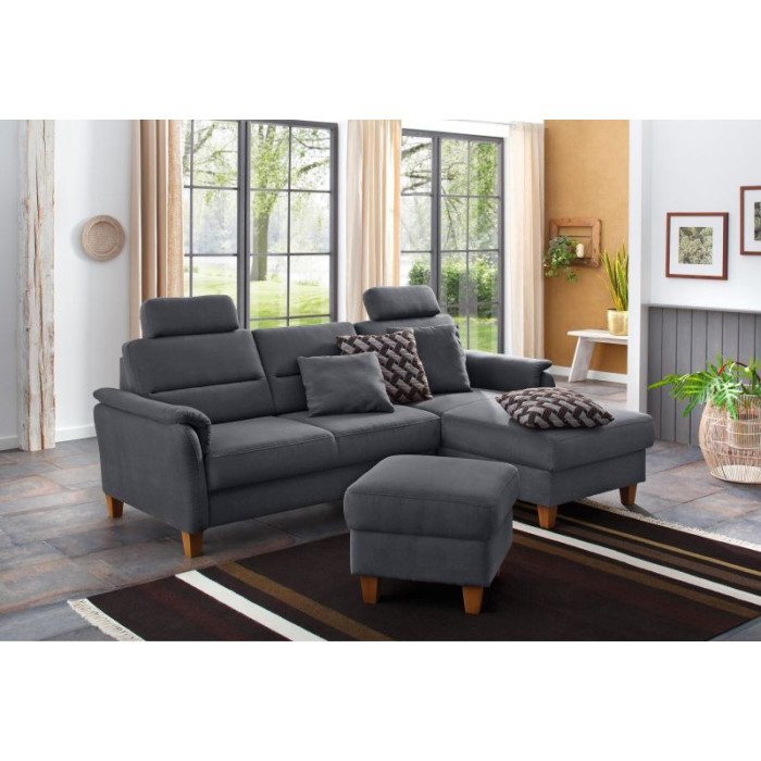 Palmera sedací souprava šedá