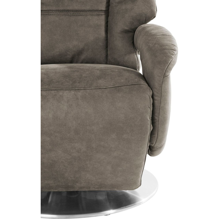 (2xM) Enjoy relaxační křeslo 2-motorové tmavě šedé