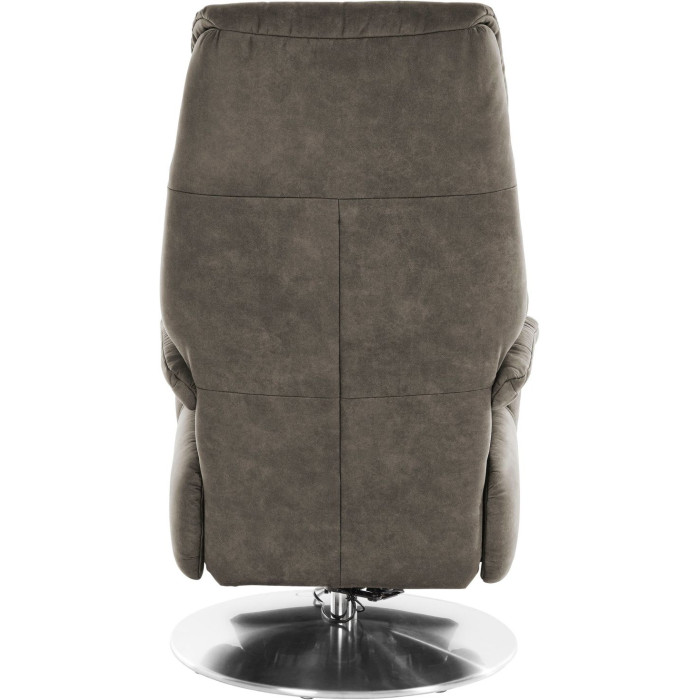 (2xM) Enjoy relaxační křeslo 2-motorové tmavě šedé