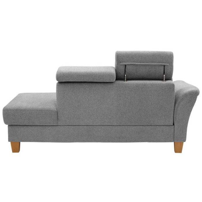 Convil pohovka ve stylu rekamiéry šedá