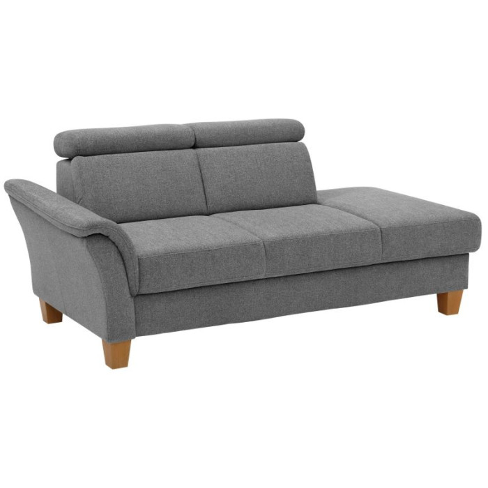 Convil pohovka ve stylu rekamiéry šedá