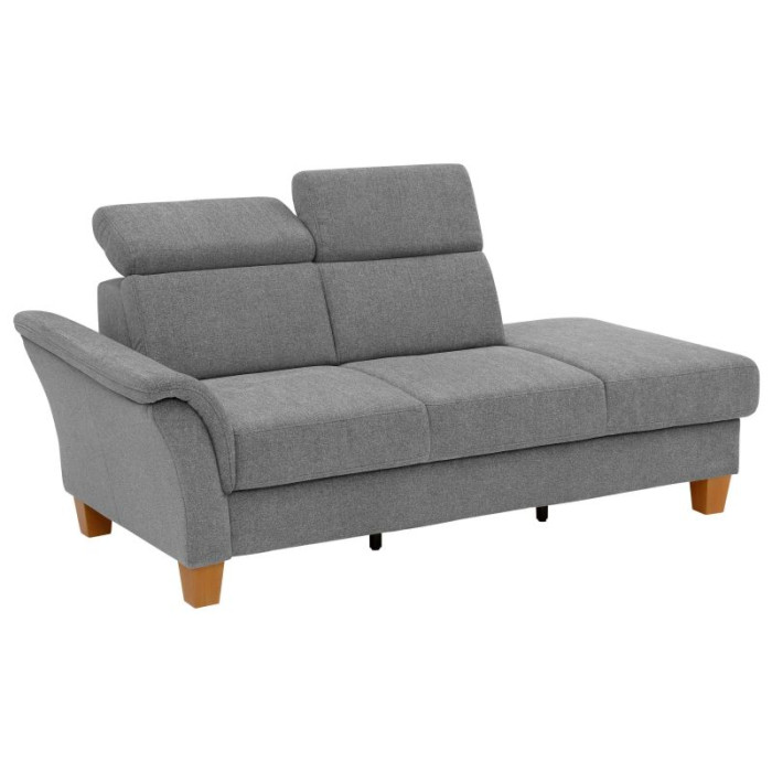 Convil pohovka ve stylu rekamiéry šedá