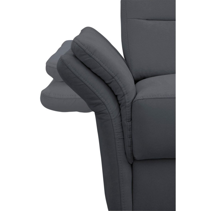 Wester trojmístná pohovka šedá