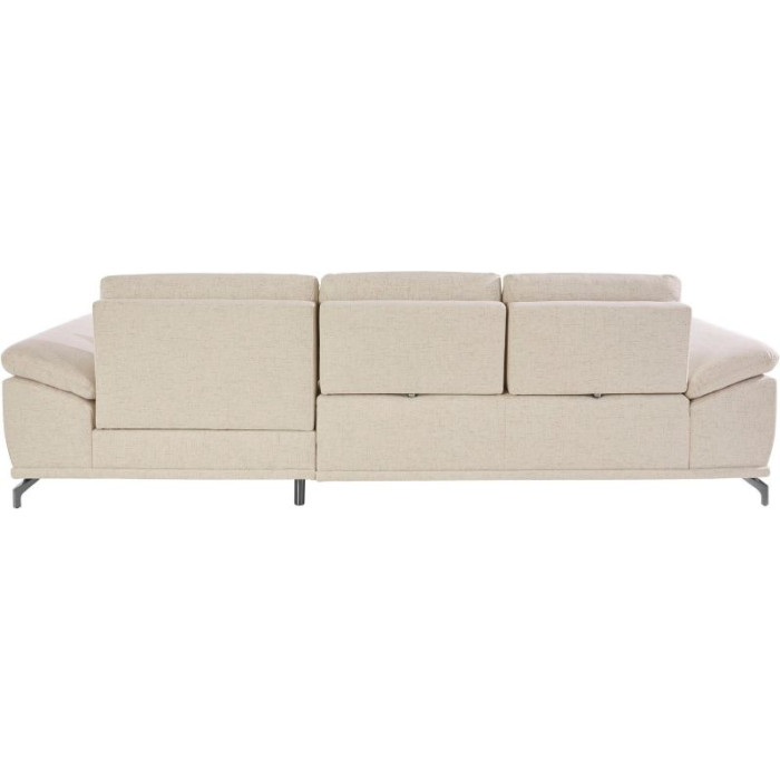 Costello Rozkládací sedací souprava s úložným prostorem natur