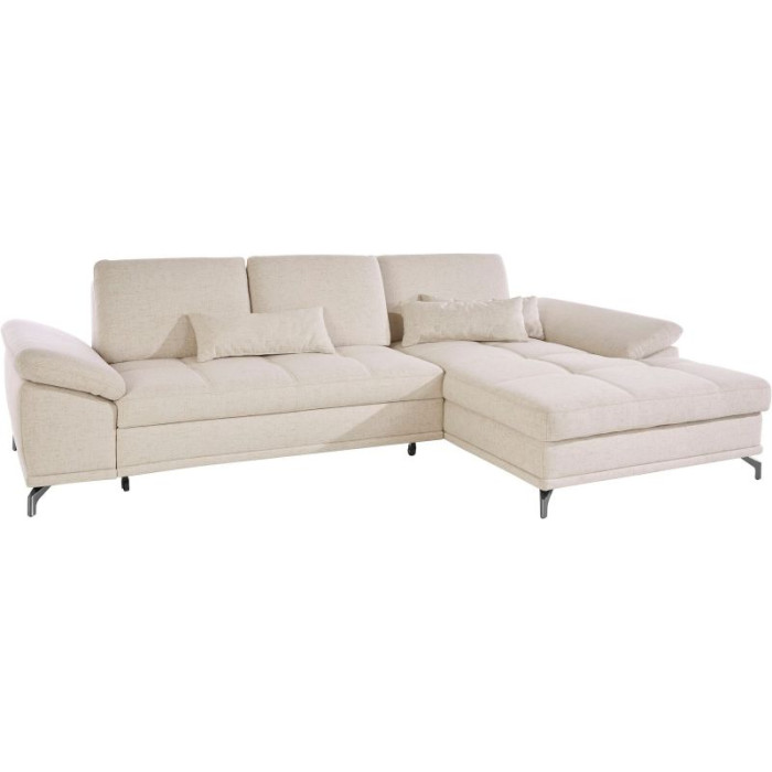 Costello Rozkládací sedací souprava s úložným prostorem natur