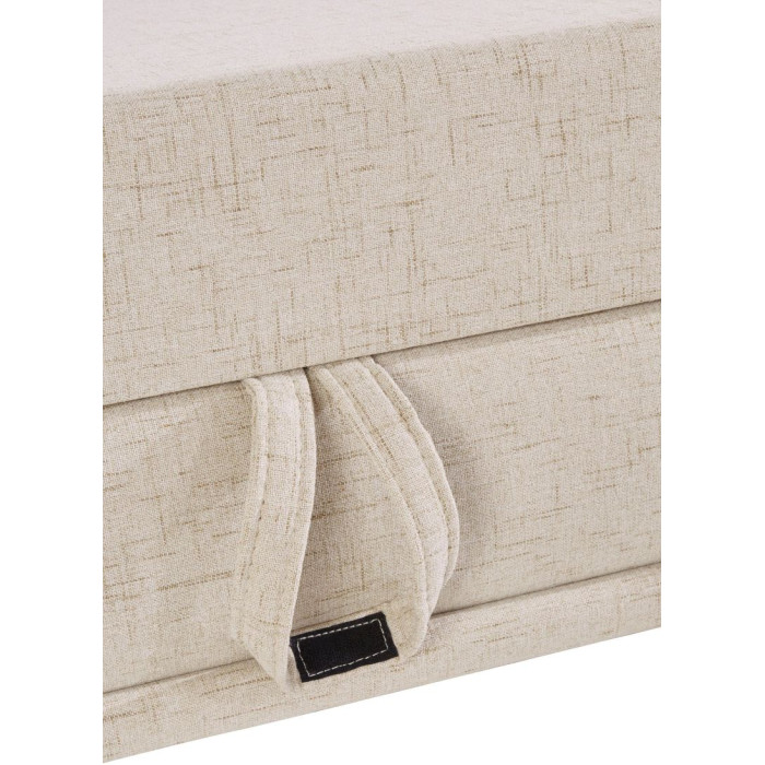 Costello Rozkládací sedací souprava s úložným prostorem natur