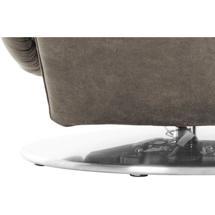 (2xM) Enjoy relaxační křeslo 2-motorové tmavě šedé